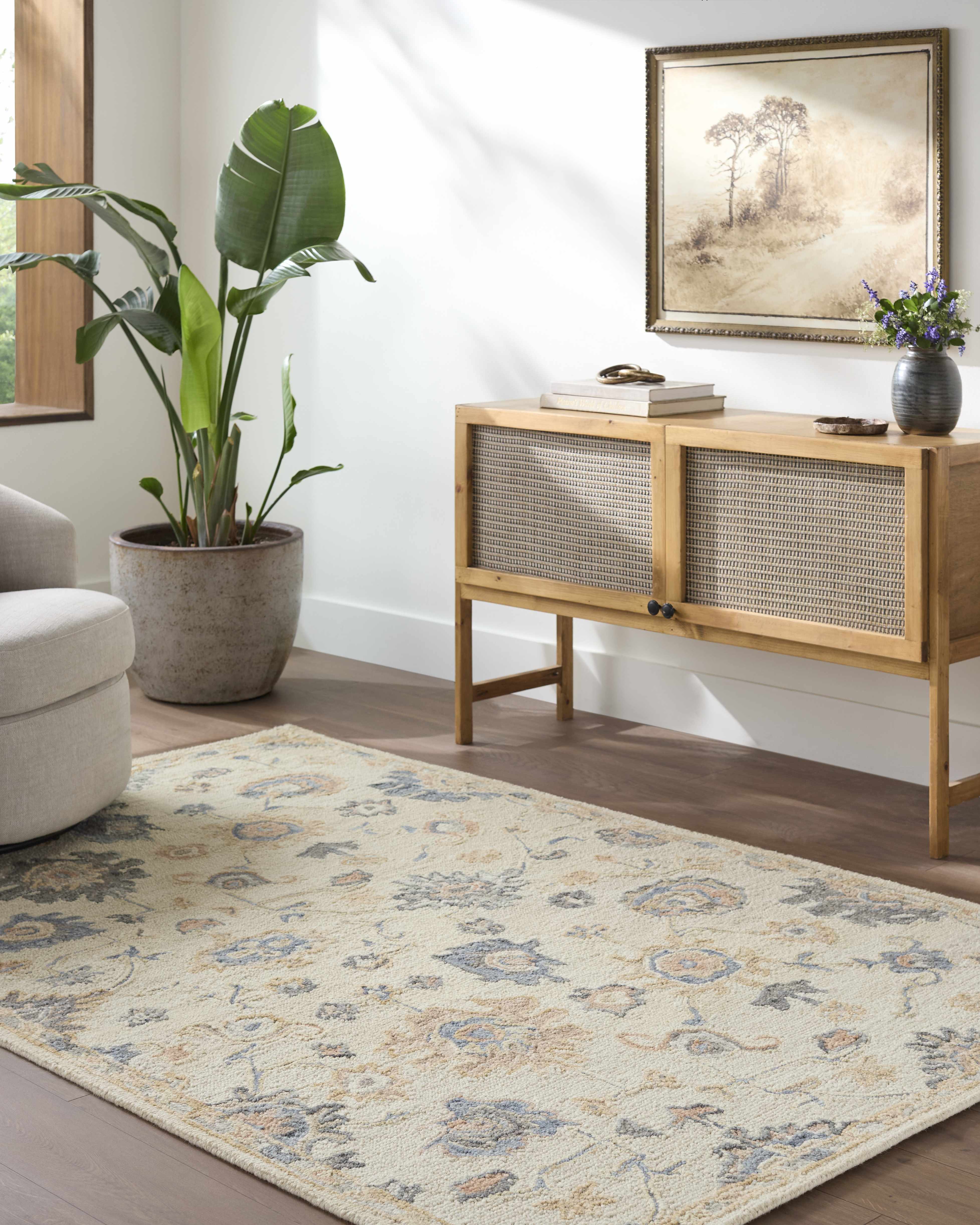 Candid Oushak Area Rug - Image 2