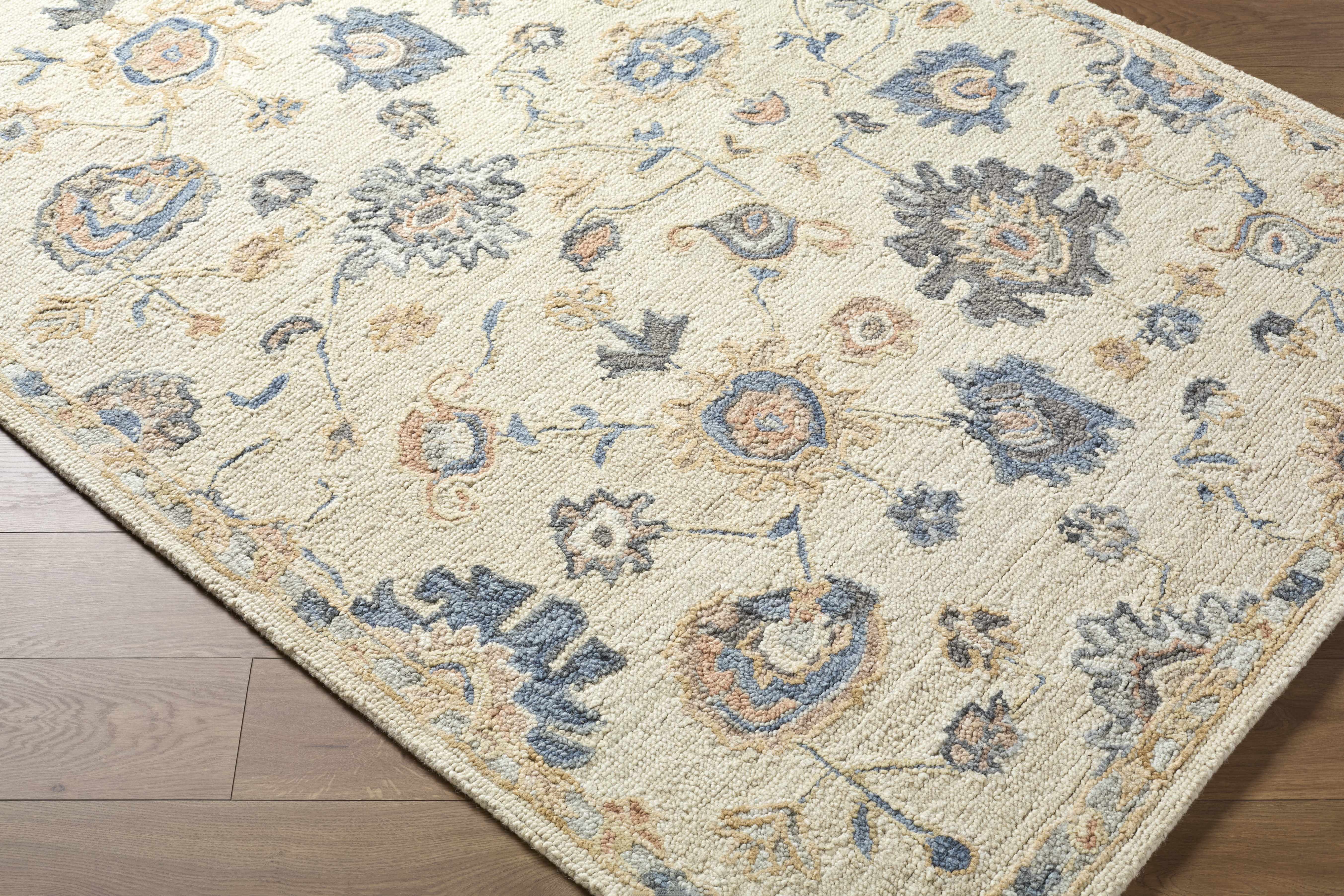 Candid Oushak Area Rug - Image 3