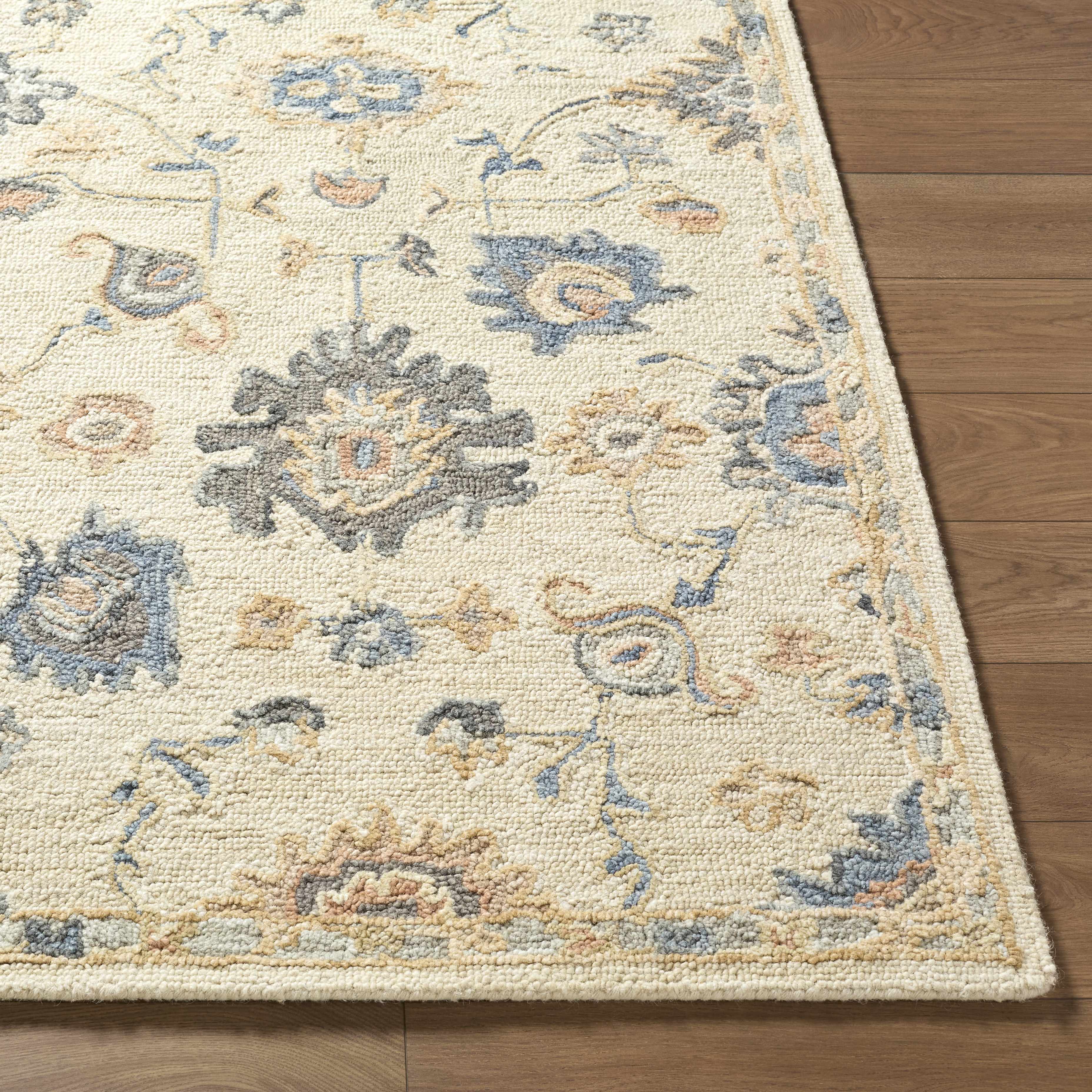 Candid Oushak Area Rug - Image 4