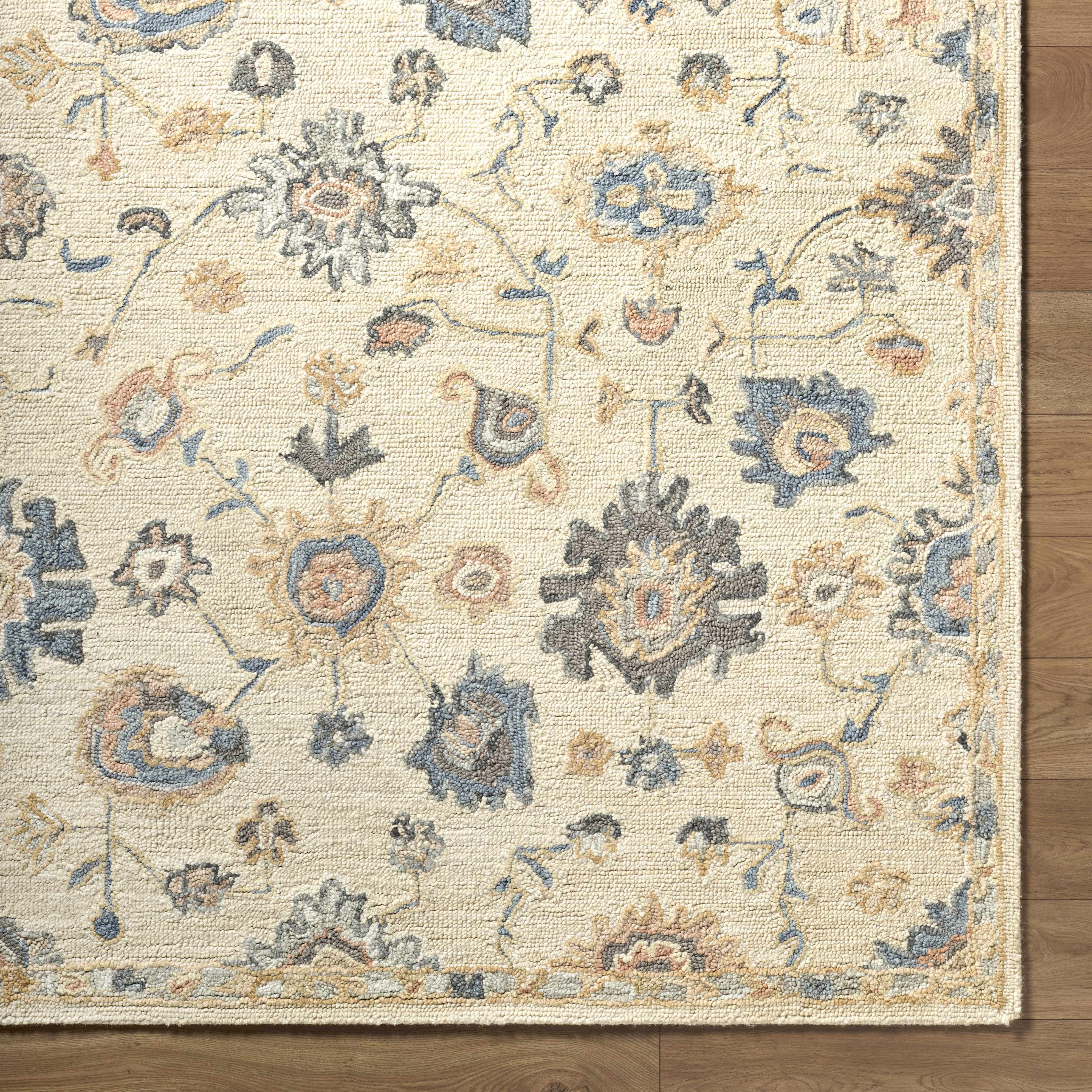 Candid Oushak Area Rug - Image 7