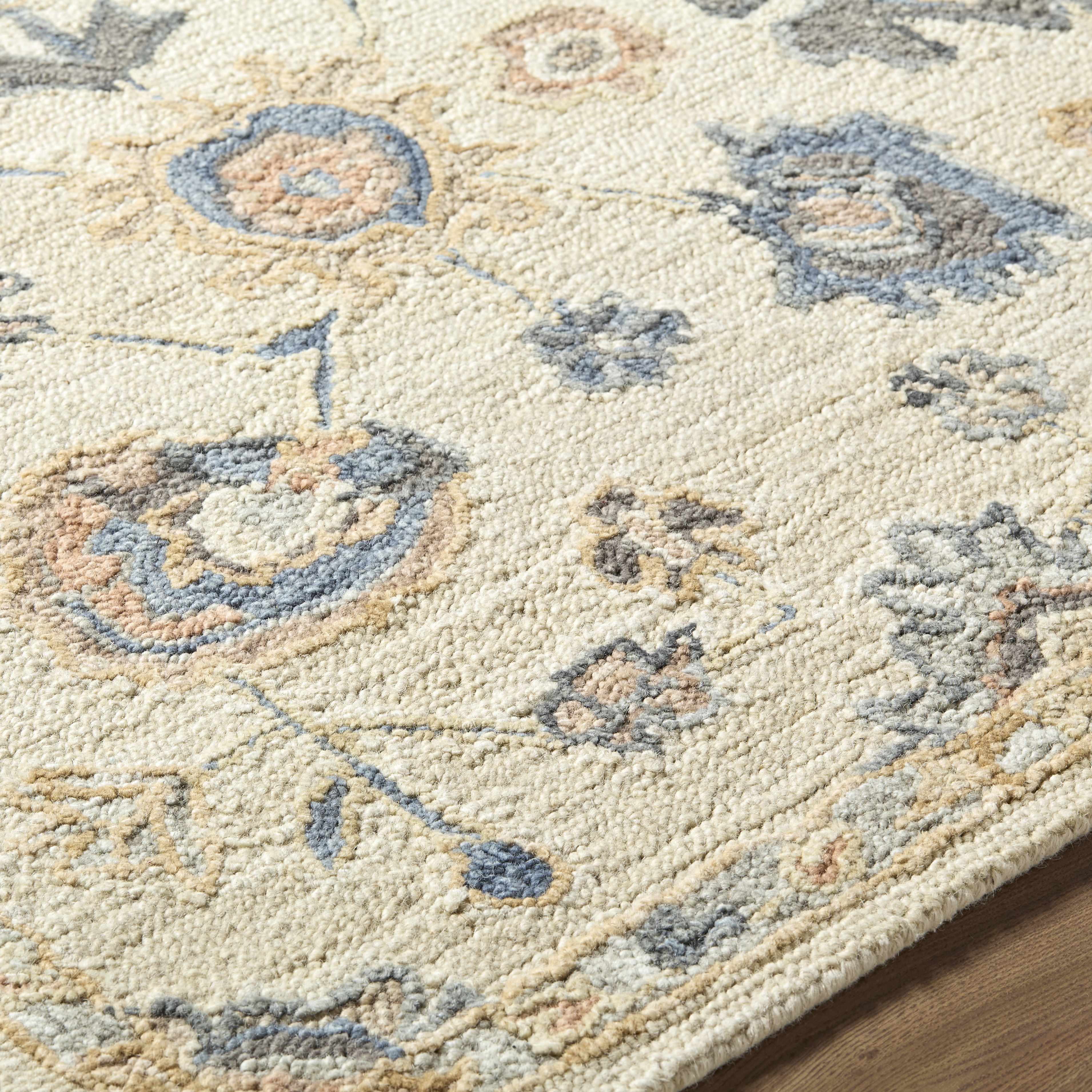 Candid Oushak Area Rug - Image 8