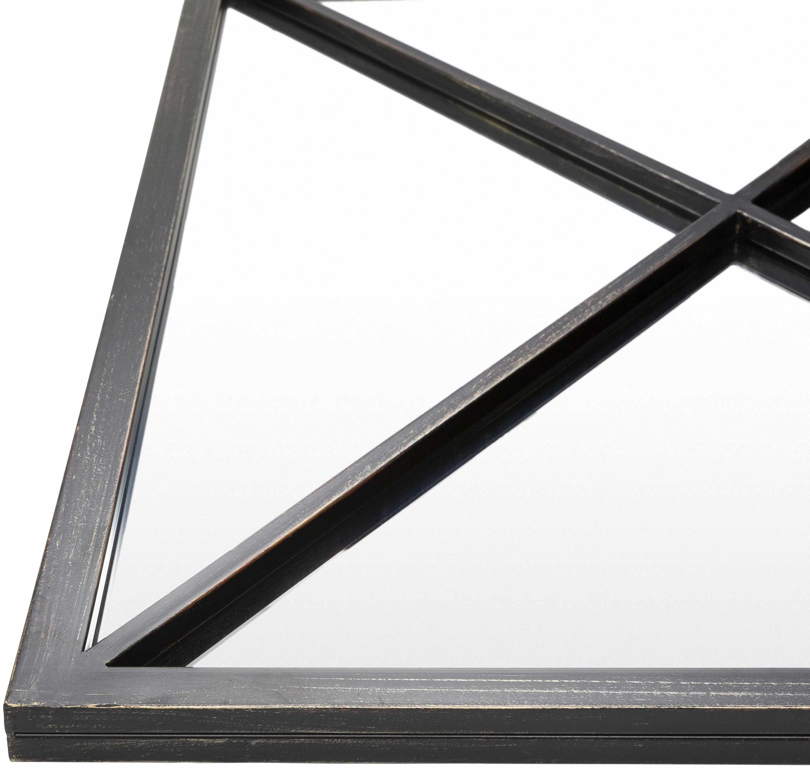 Candon Black Framed Mirror - Image 3