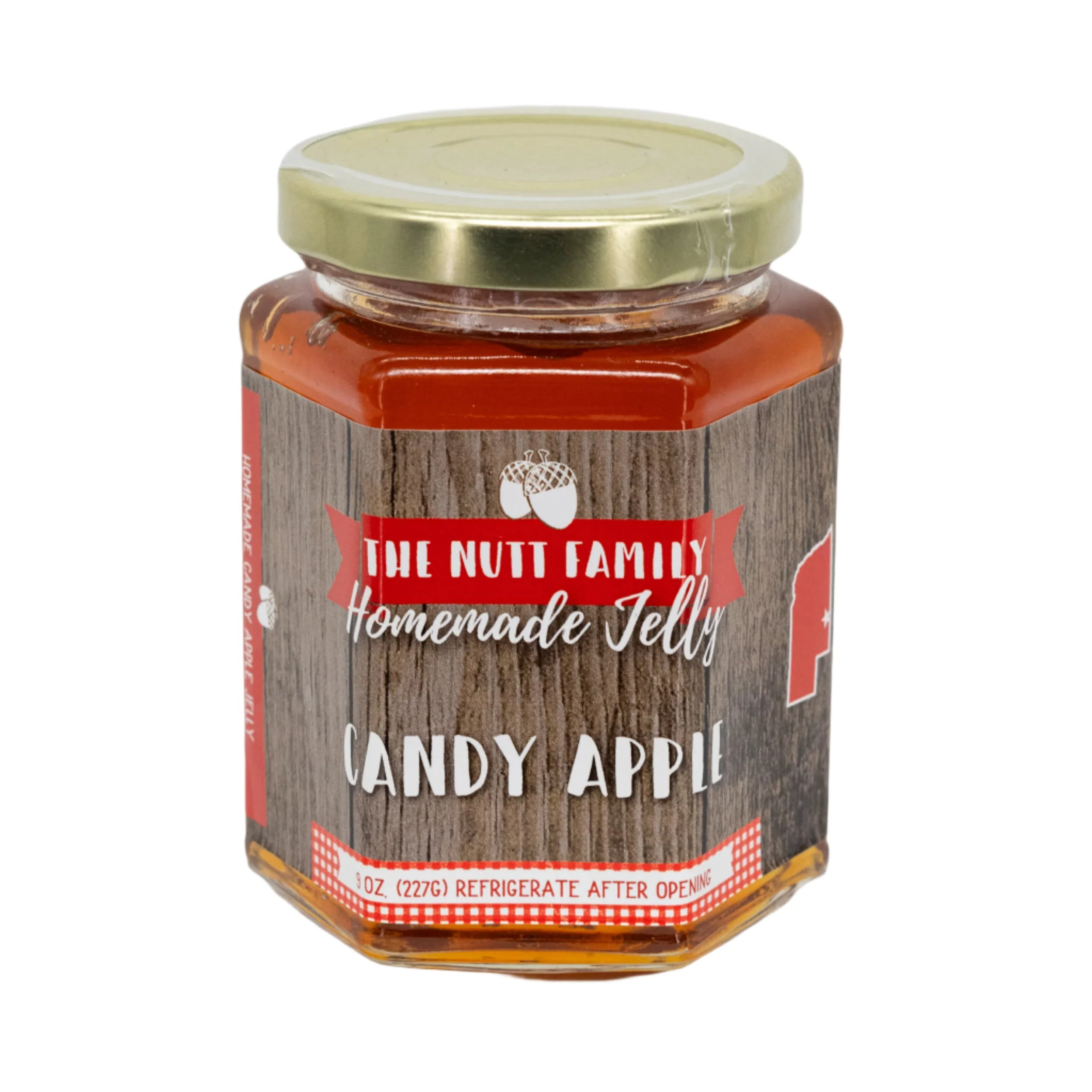 Candy Apple Jelly | Pack of 2 | 9 oz | Nutt Family Jams & Jellies - Image 2
