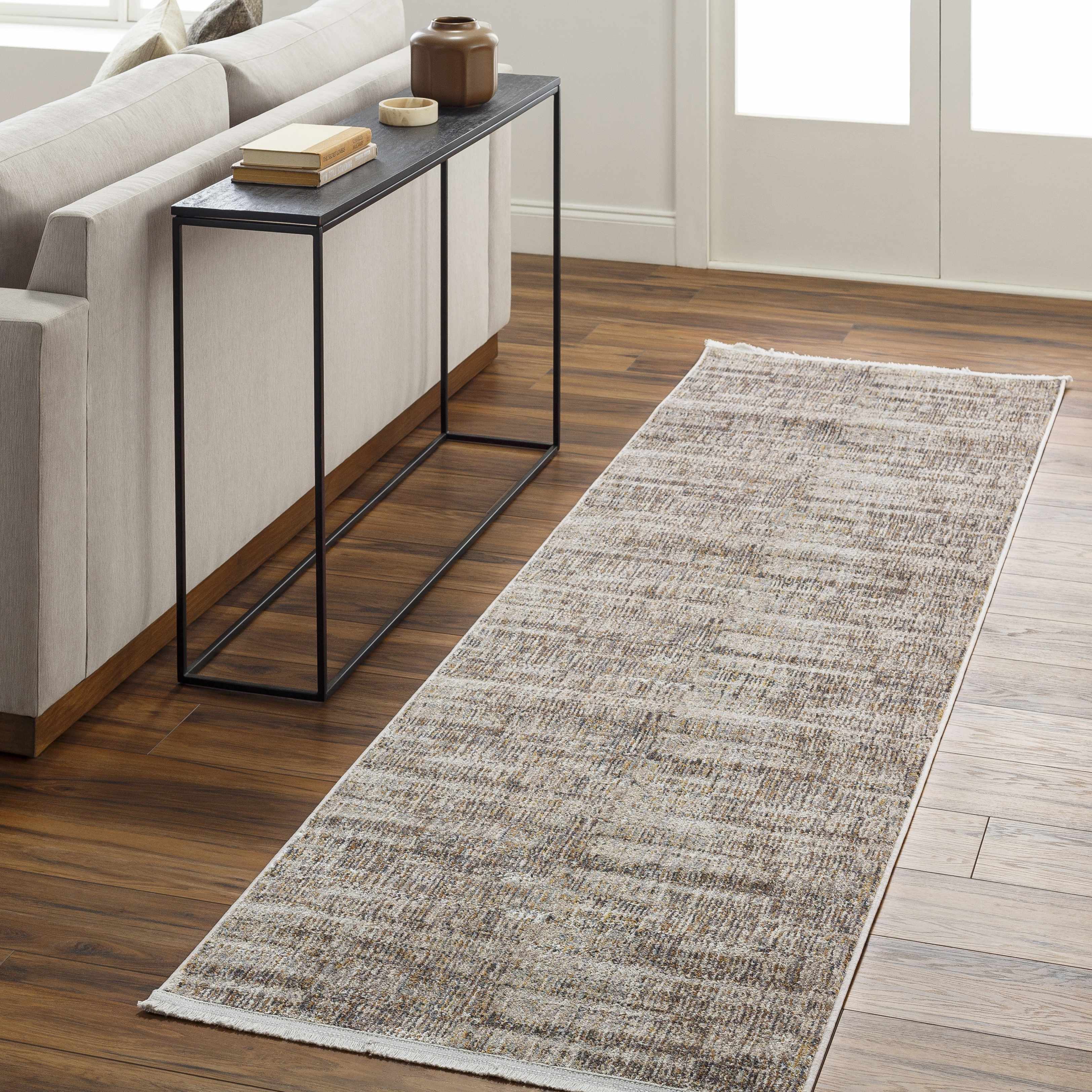 Cane Luxe Rug with Fringes - Image 9
