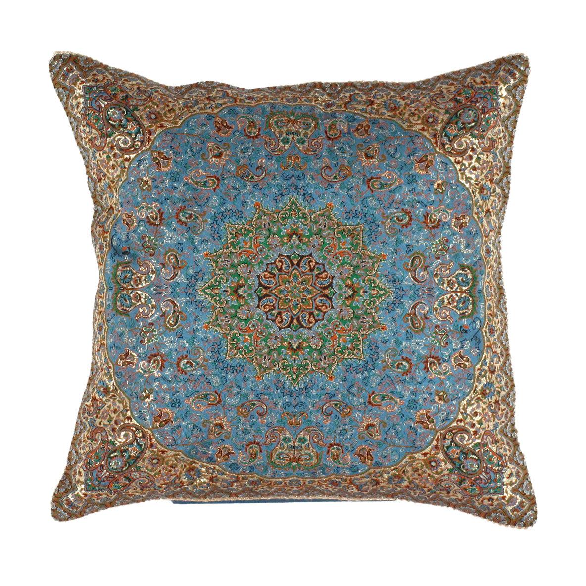Canvello Blue Diamond Silkroad Silk Termeh - 20''