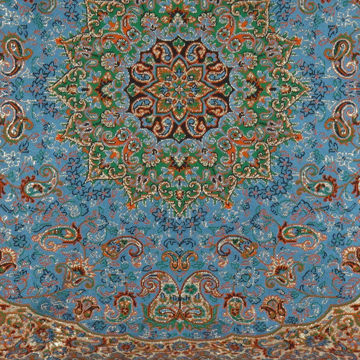 Canvello Blue Diamond Silkroad Silk Termeh - 20'' - Image 2