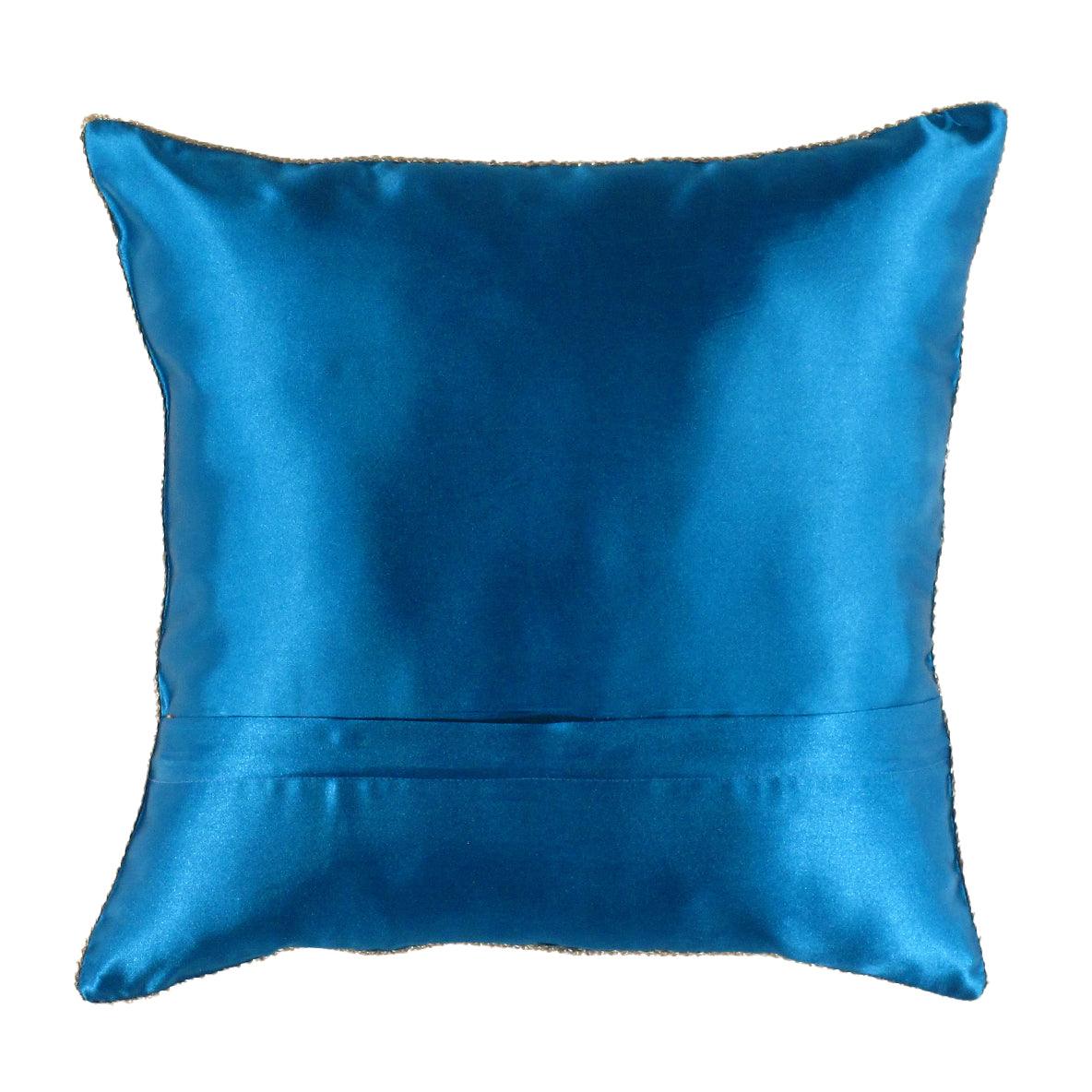 Canvello Blue Diamond Silkroad Silk Termeh - 20'' - Image 3