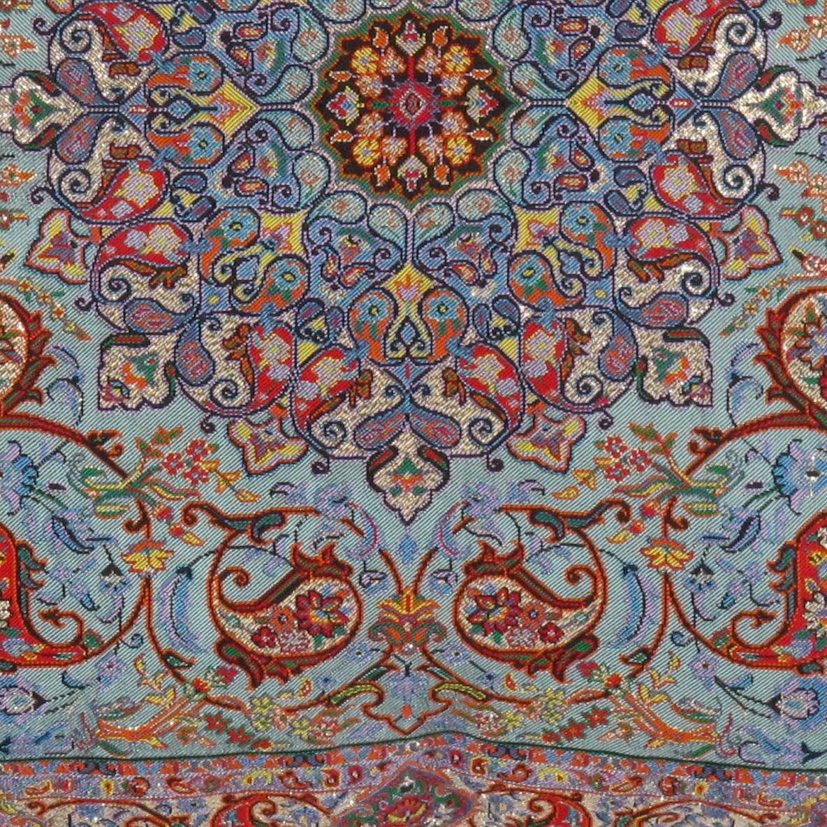 Canvello Blue Diamond Silkroad Silk Termeh - 20'' - Image 2