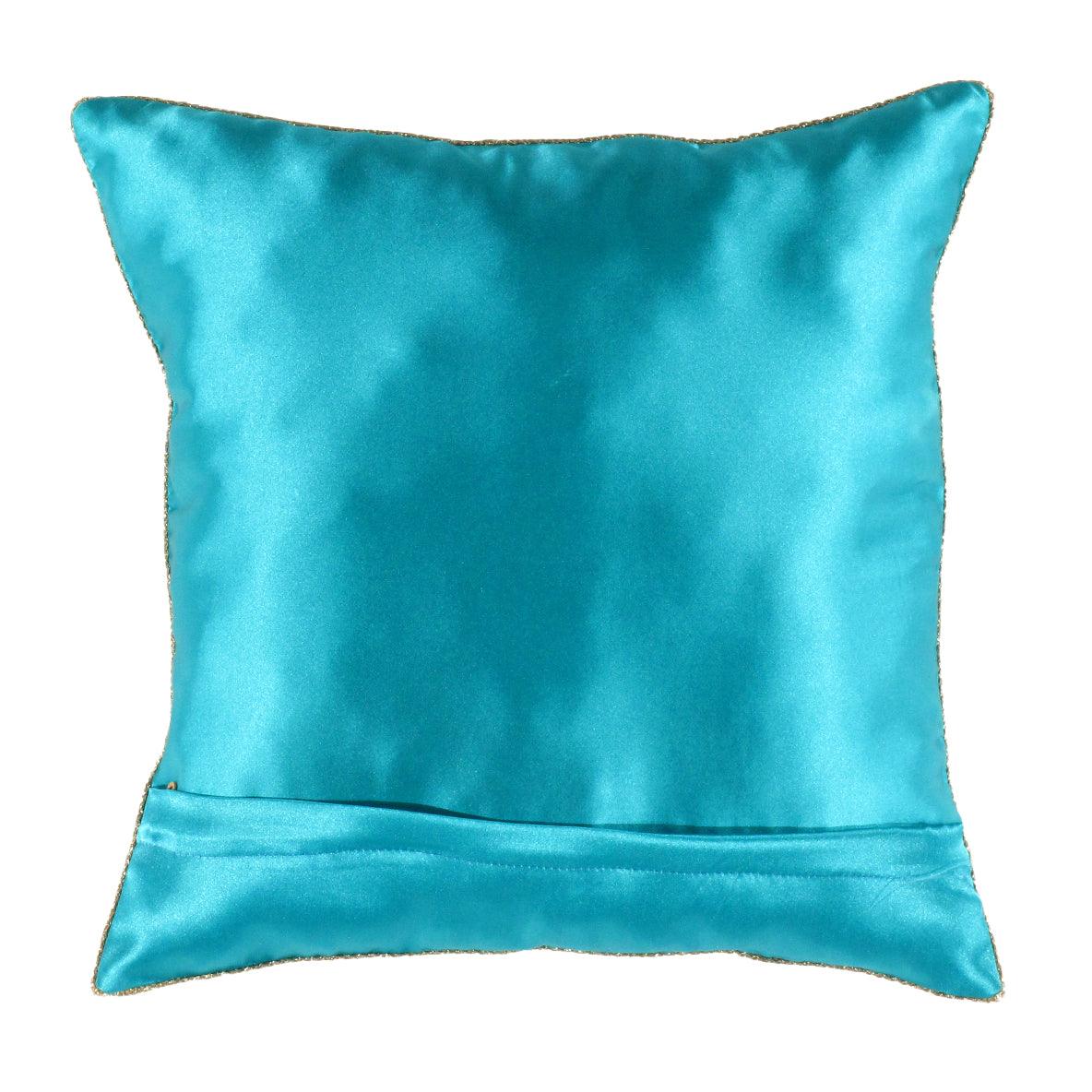 Canvello Blue Diamond Silkroad Silk Termeh - 20'' - Image 3