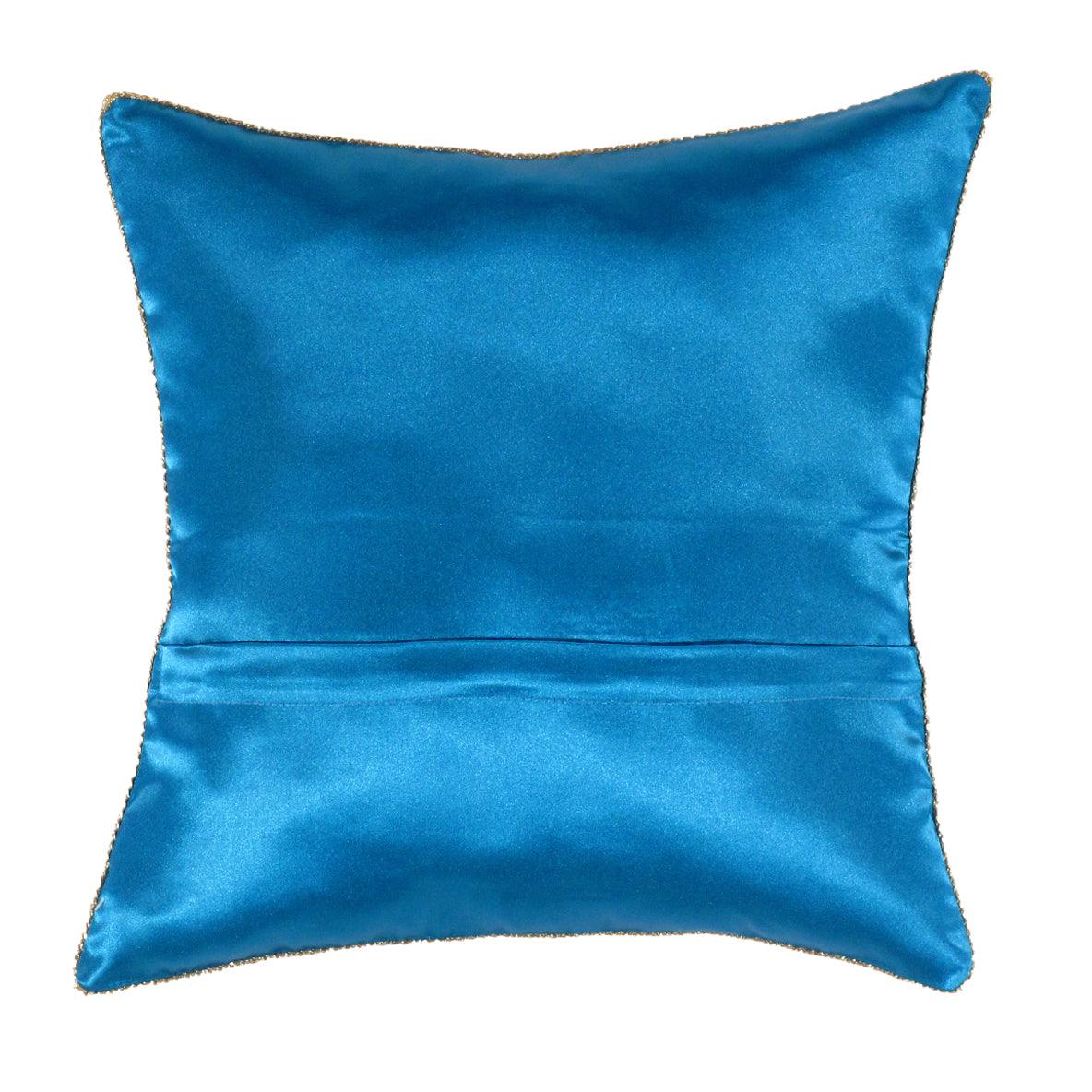 Canvello Blue Diamond Silkroad Silk Termeh - 20'' - Image 3