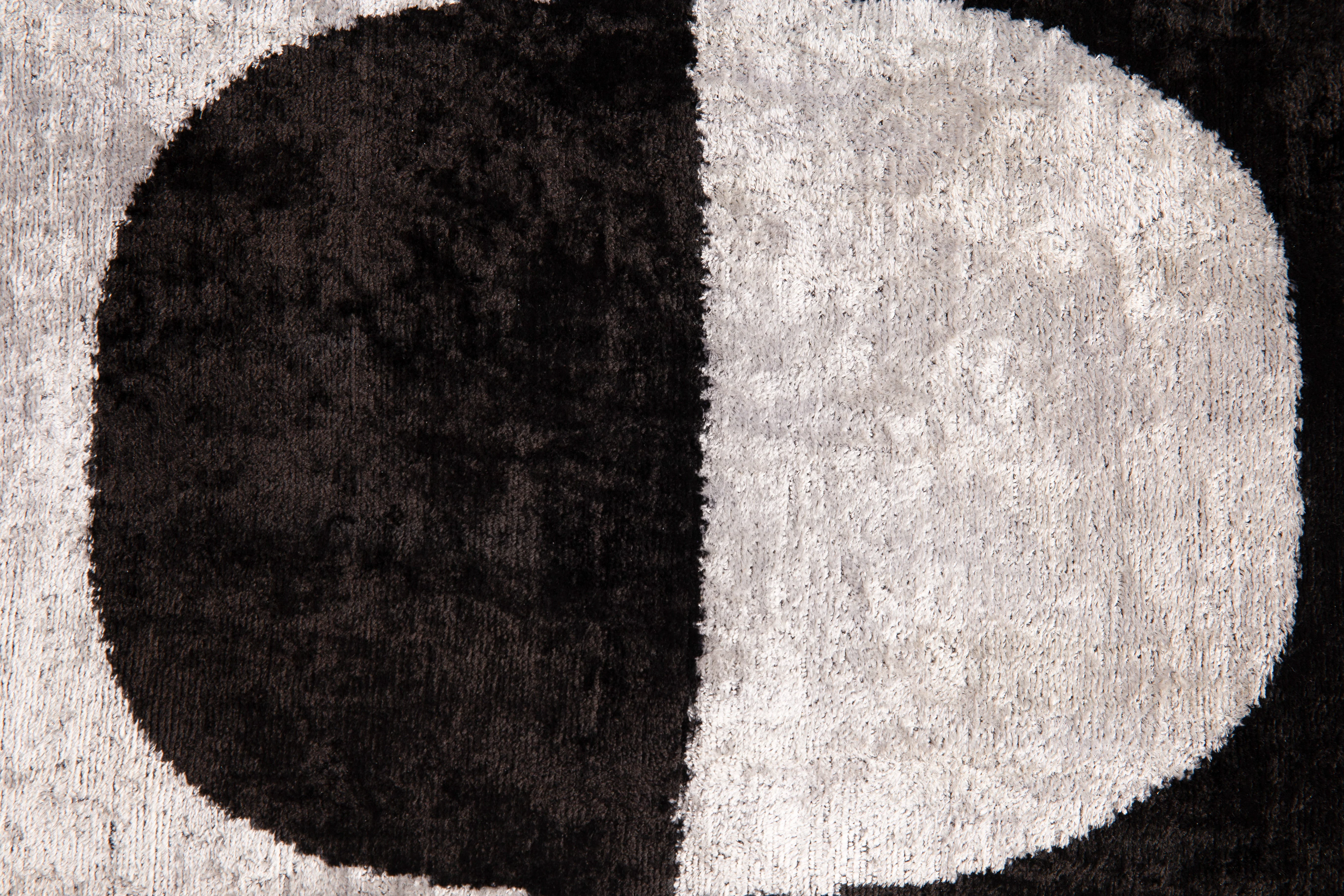 Canvello Handmade Velvet Minimalist Pillow – 16x24 Luxury Decorative Throw Cushion for Home Decor – Feather Down Insert, Vegetable-Dyed, Monochrome Accent - Image 4