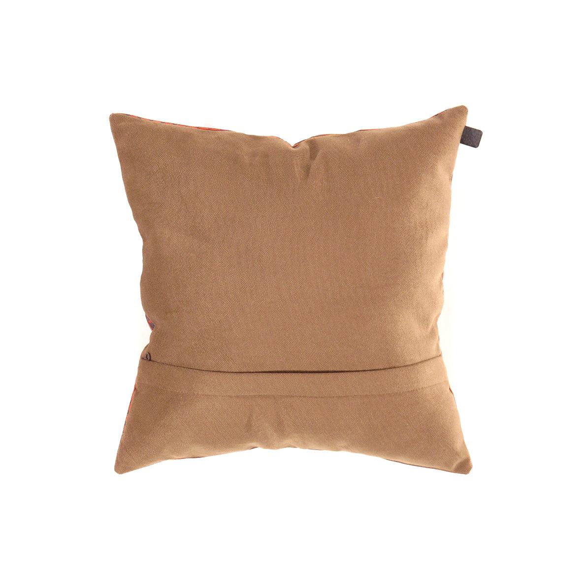Canvello Heriz Design Velvet Pillow - 16' X 16' - Image 2