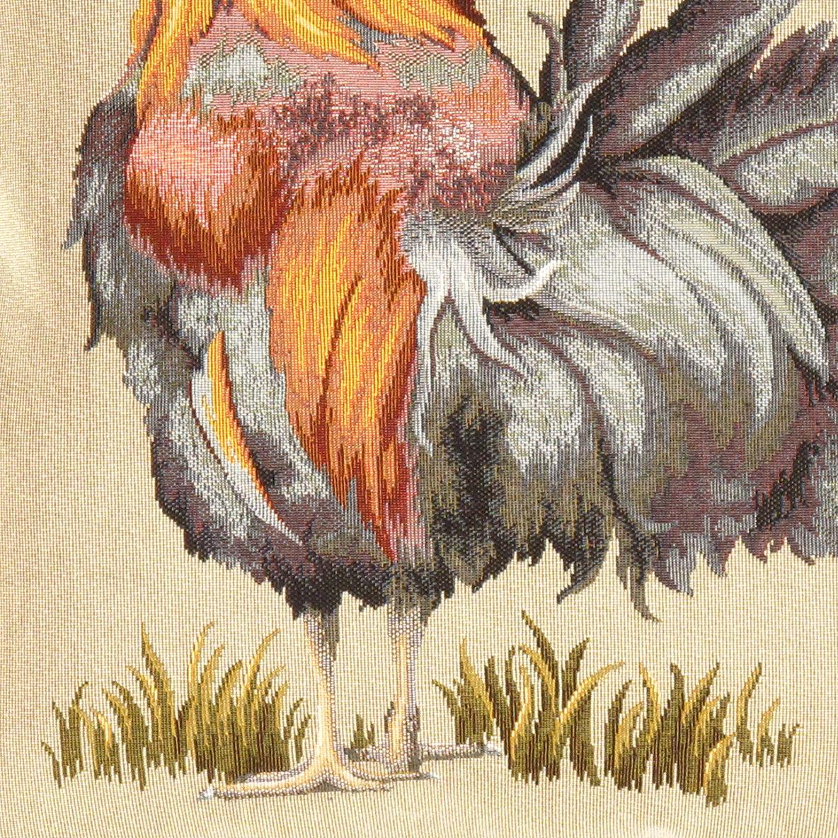 Canvello Rooster Tapestry Pillow 16' X 16' - Image 2