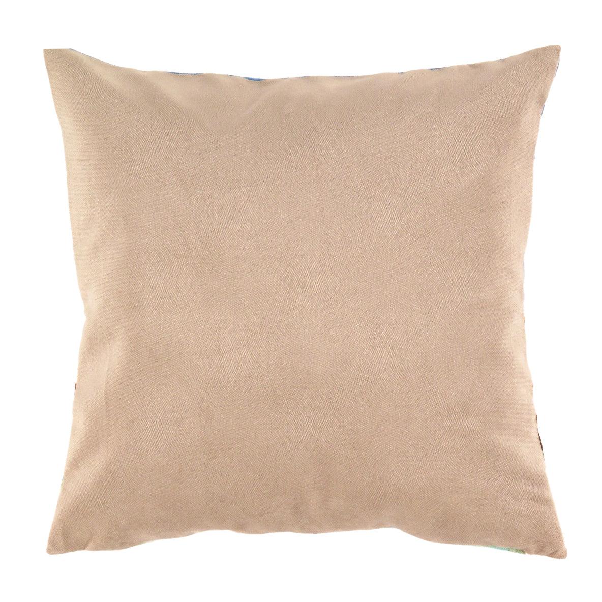 Canvello Silkroad Architecture Isfahan Throw Pillow - 16' X 16' - Image 3
