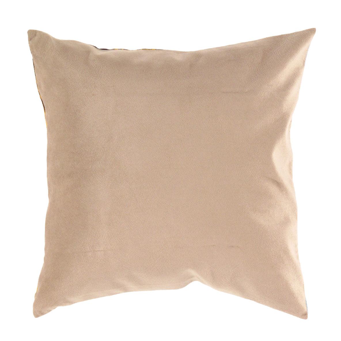 Canvello Silkroad Architecture Isfahan Throw Pillow - 16' X 16' - Image 3