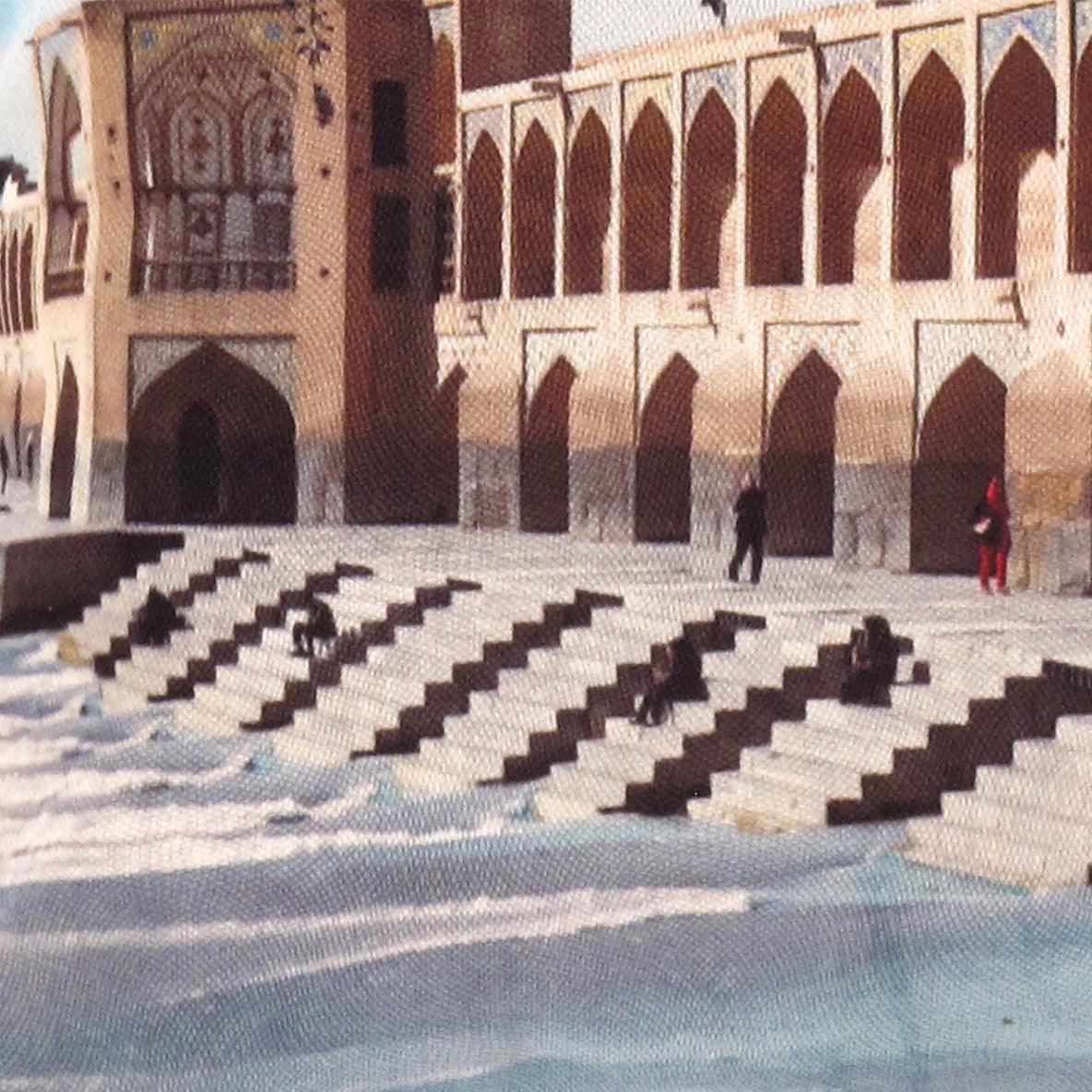 Canvello Silkroad Architecture Si-o-se-pol bridge Isfahan - 16' X 16' - Image 2
