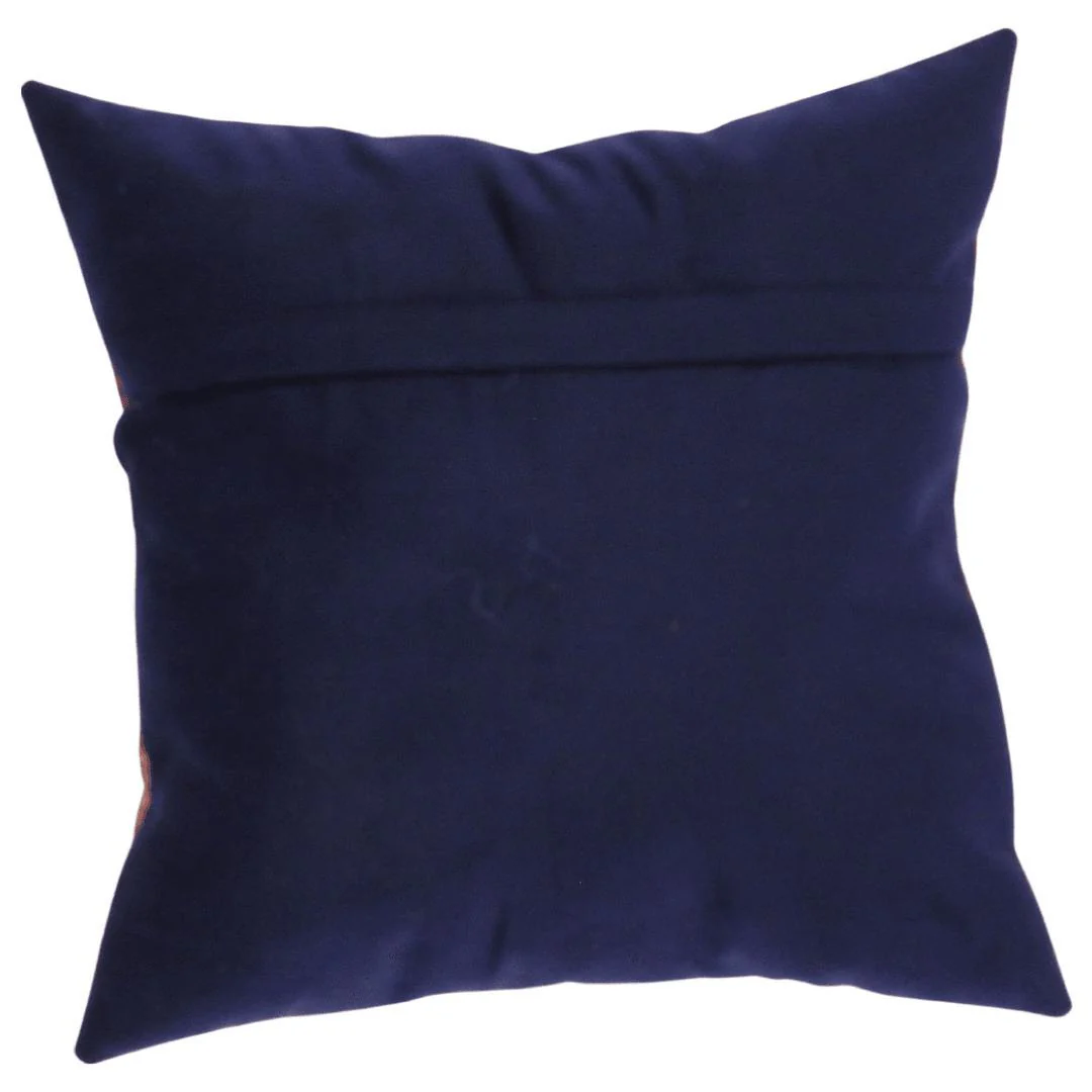Canvello Silkroad Heriz Design Pillow -16" X 16" - Image 2