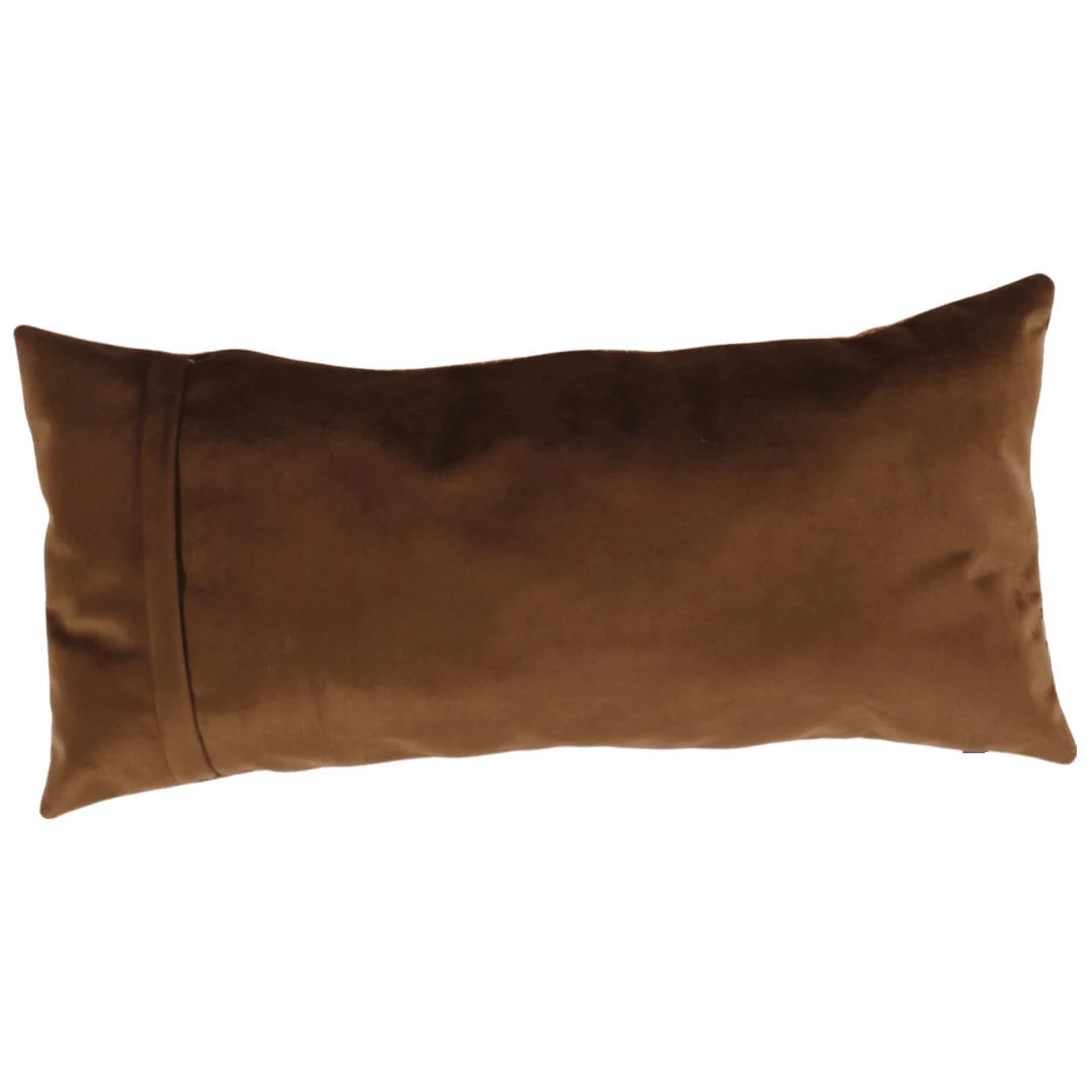 Canvello Silkroad Karajeh Design Pillow - 15'' X 30'' - Image 2