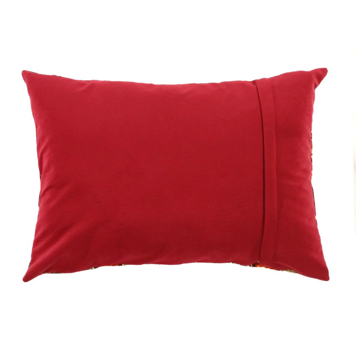 Canvello Silkroad Rug Bakhtiari design Pillow - 18' X 26' - Image 3