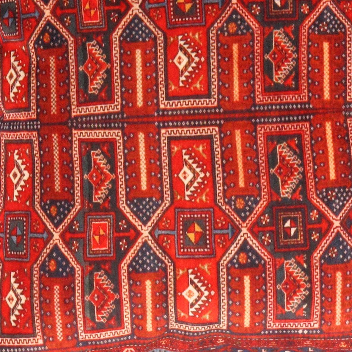 Canvello Silkroad Rug Throw Pillow - 16 ' X 16 ' - Image 2
