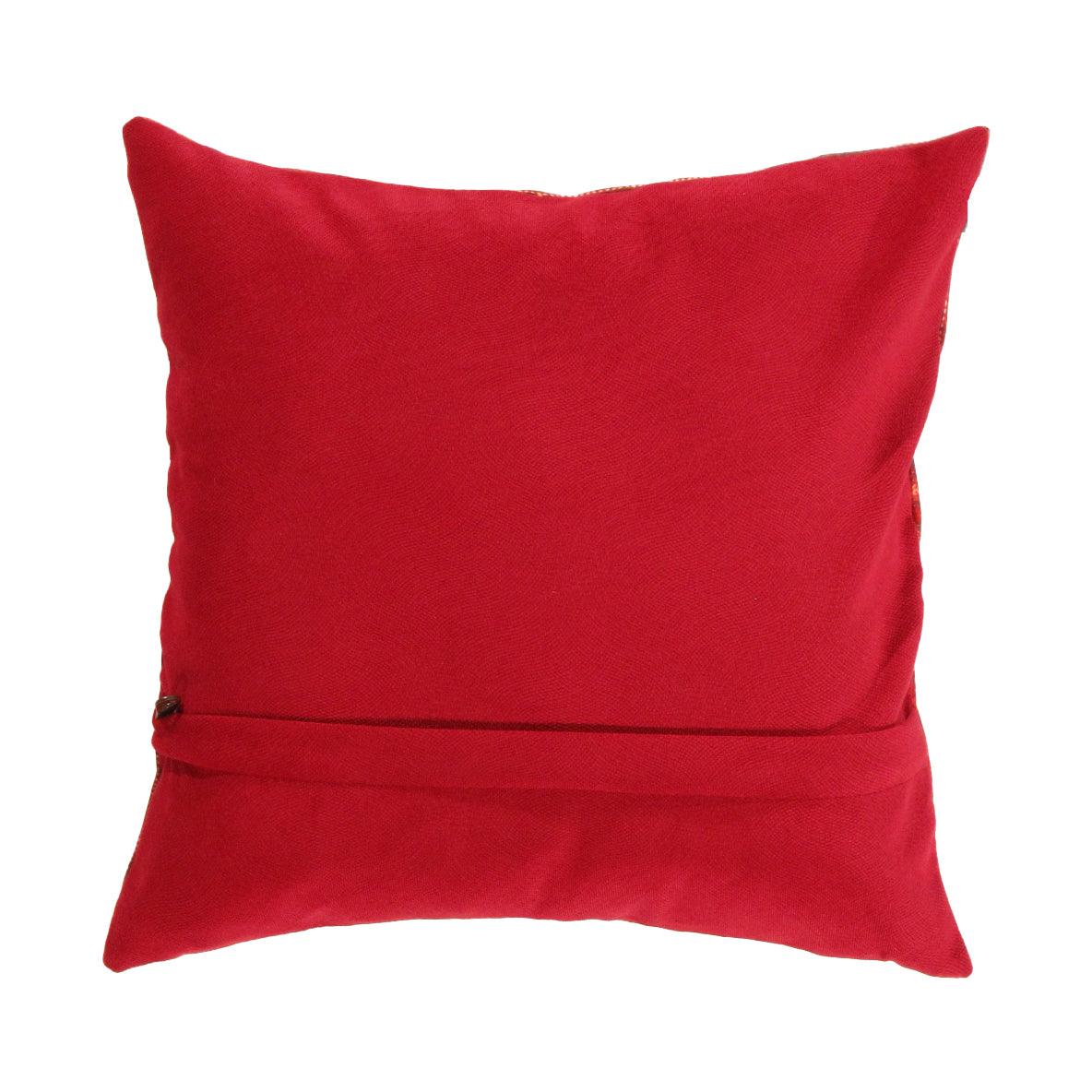 Canvello Silkroad Rug Throw Pillow - 16 ' X 16 ' - Image 3