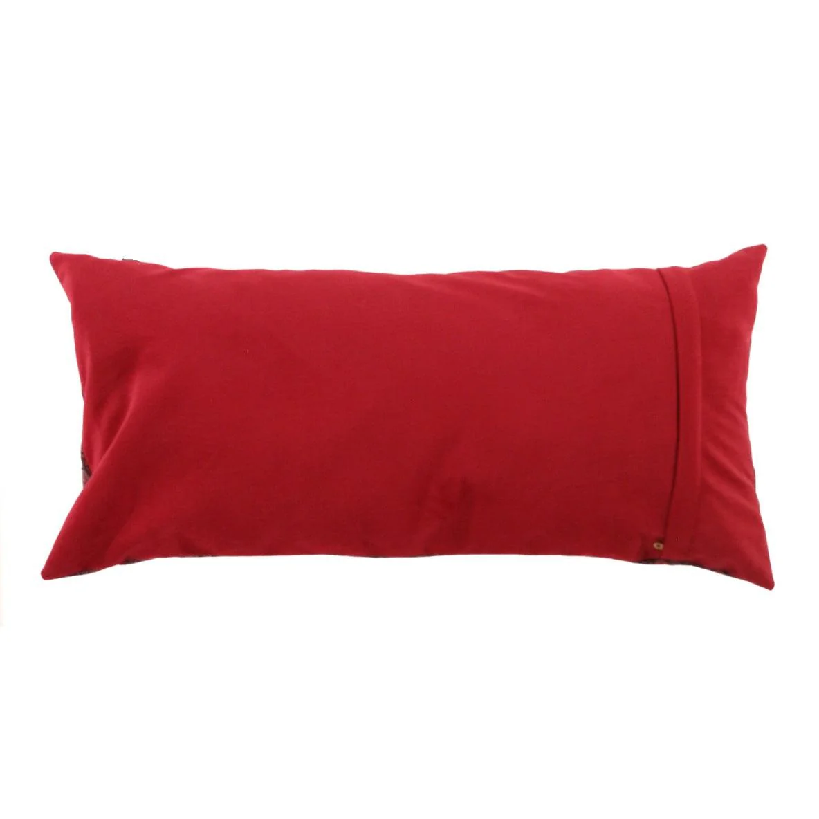 Canvello Silkroad sarouk design Throw Pillow - 15" X 30" - Image 3