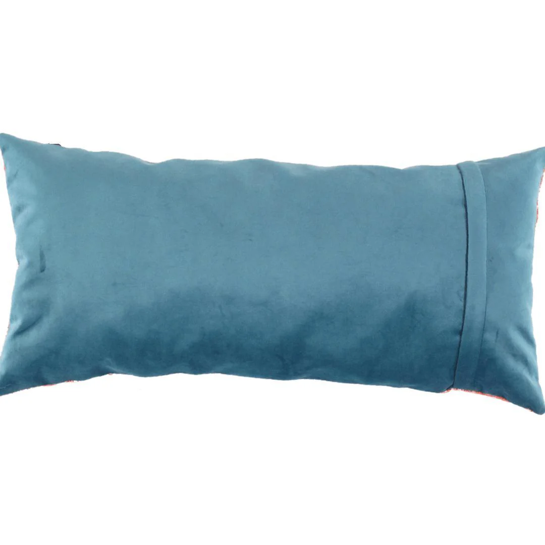 Canvello Silkroad serapi Design Pillow - 15'' X 30'' - Image 3