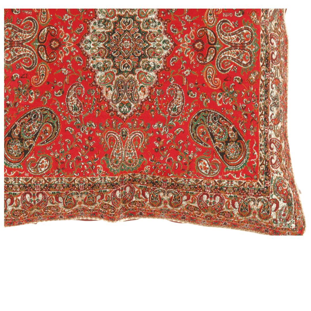 Canvello Silkroad Silk Termeh Floral Design 20'' - Image 2