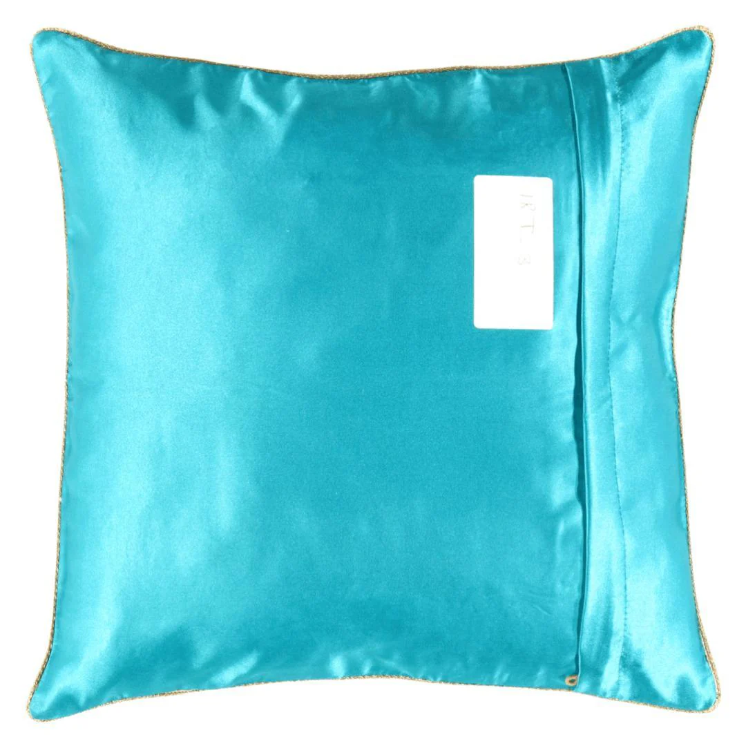 Canvello Silkroad Silk Termeh Pillow 20'' - Image 3