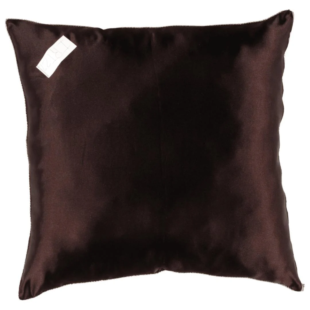 Canvello Silkroad Silk Termeh Pillow 20'' - Image 3