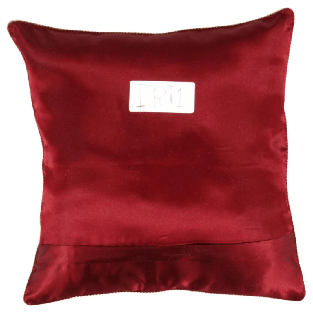 Canvello Silkroad Silk Termeh Pillow 20'' - Image 3
