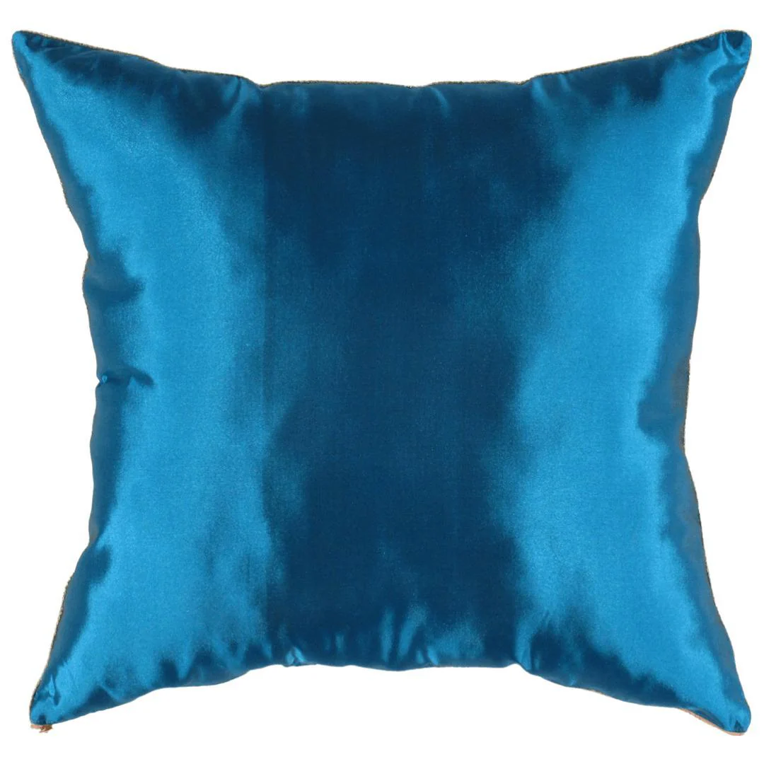 Canvello Silkroad Silk Termeh Pillow 29'' - Image 3
