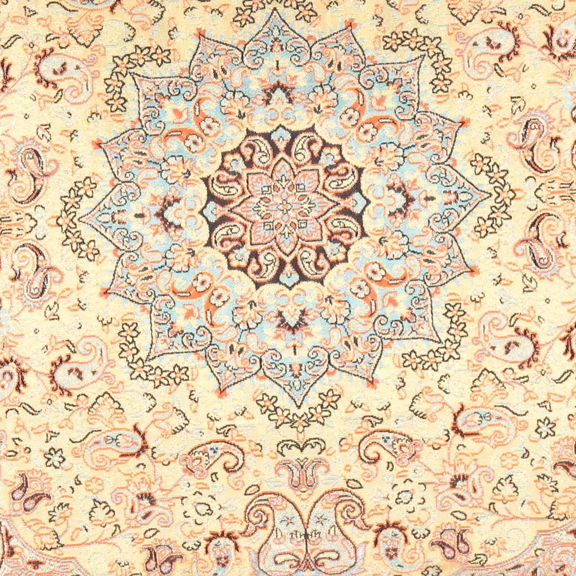 Canvello Silkroad Silk Termeh Tapestry Pillow 20'' - Image 2