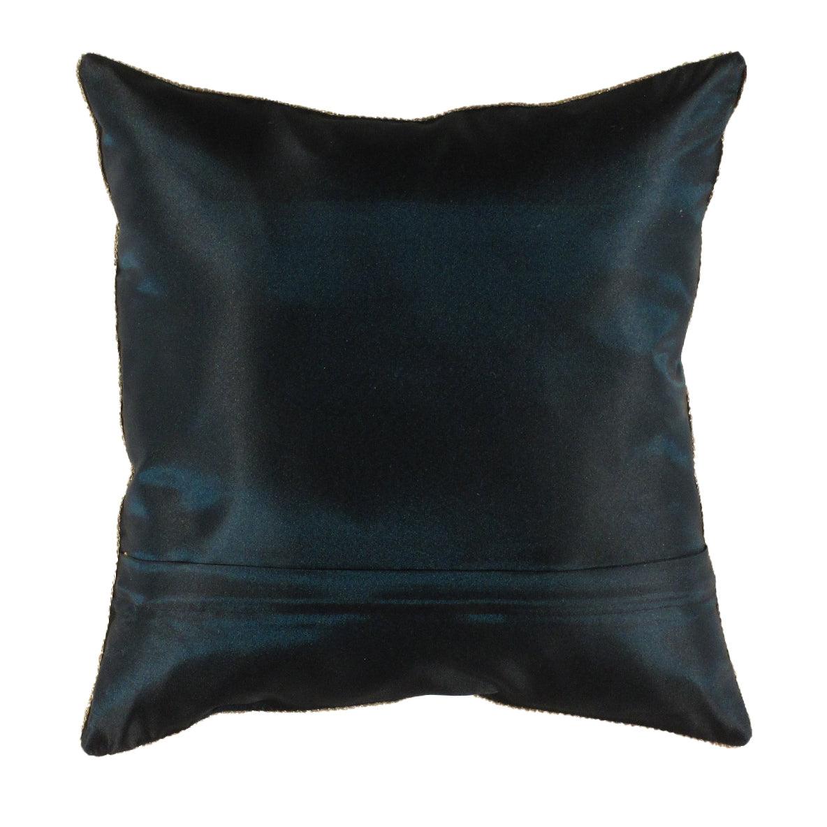 Canvello Silkroad Silk Termeh Tapestry Pillow 20'' - Image 3