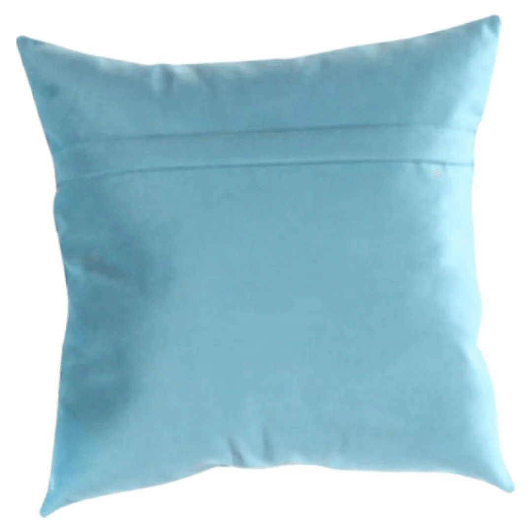 Canvello Silkroad Tile Velvet Pillow 16" X 16" - Image 2