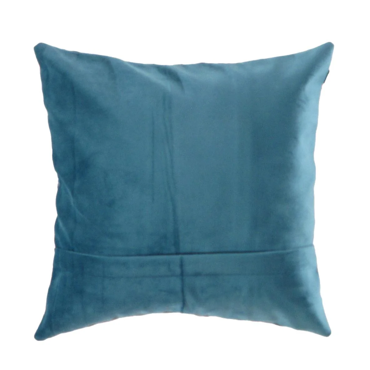 Canvello Silkroad Tile Velvet Pillow 16' X 16' - Image 3