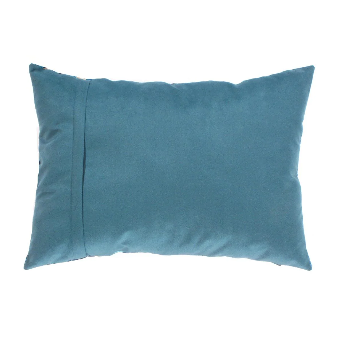 Canvello Silkroad Tile Velvet Pillow 16' X 24' - Image 2