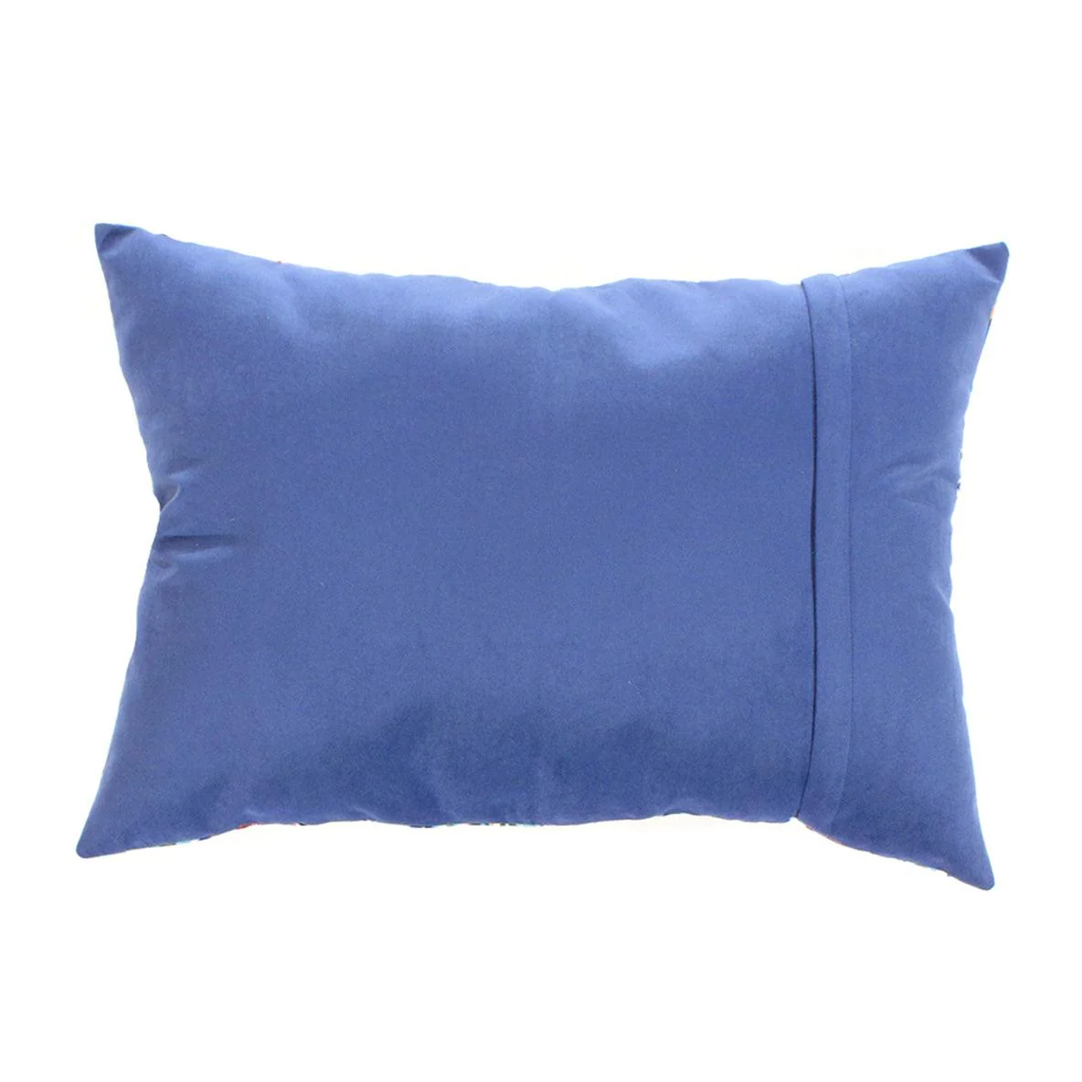 Canvello Silkroad Tile Velvet Pillow - 18' X 26' - Image 2
