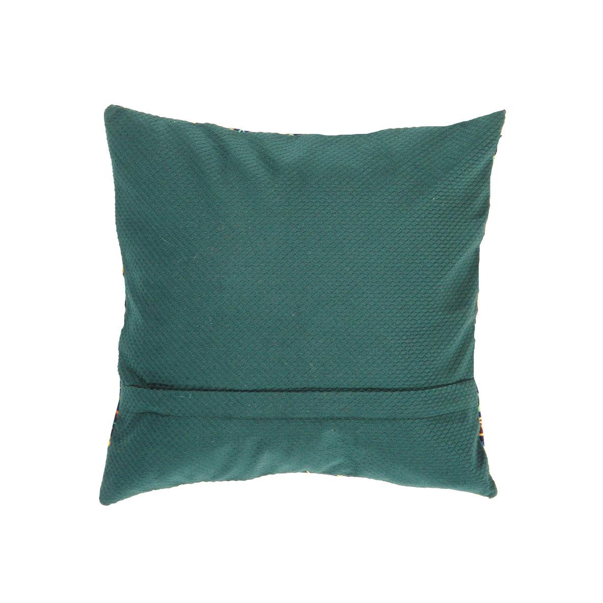 Canvello Silkroad Velvet Pillow - 16' X 16' - Image 2