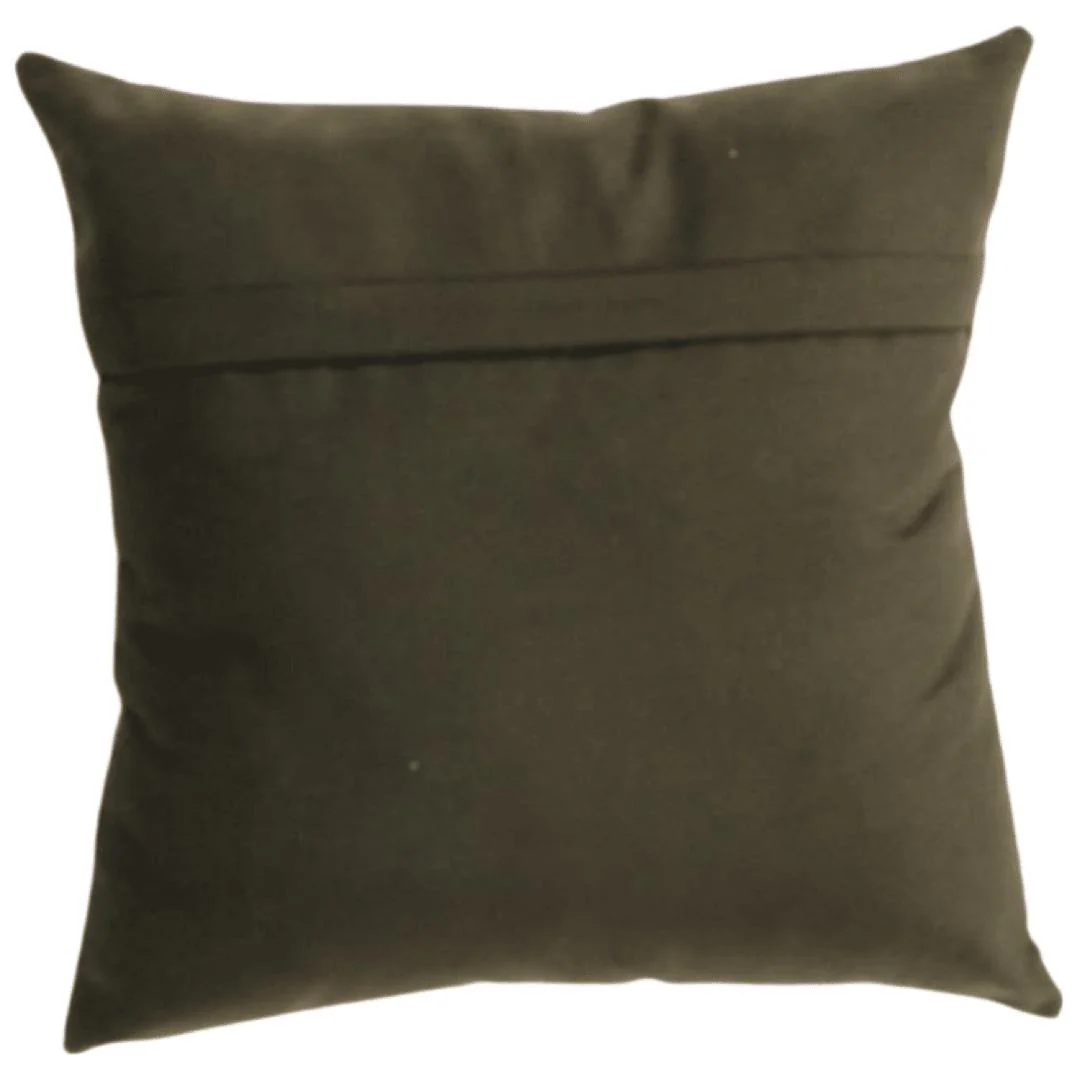 Canvello Traditional Calligraphy Velvet Pillow - 16" X 16" - Image 2