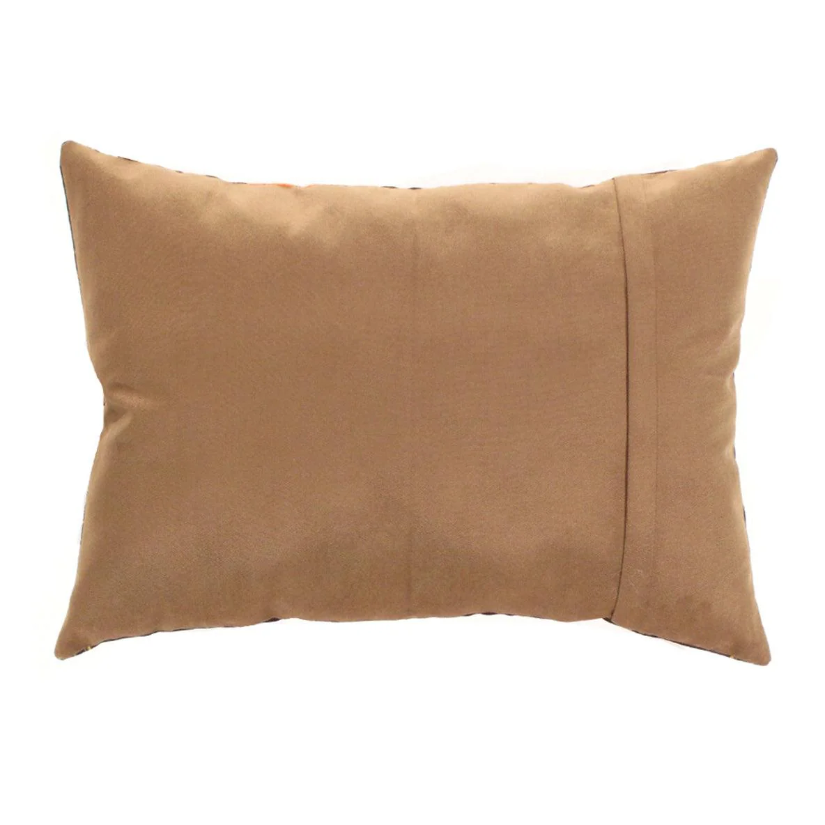 Canvello Traditional Silkroad Velvet Pillow - 18' X 26' - Image 2