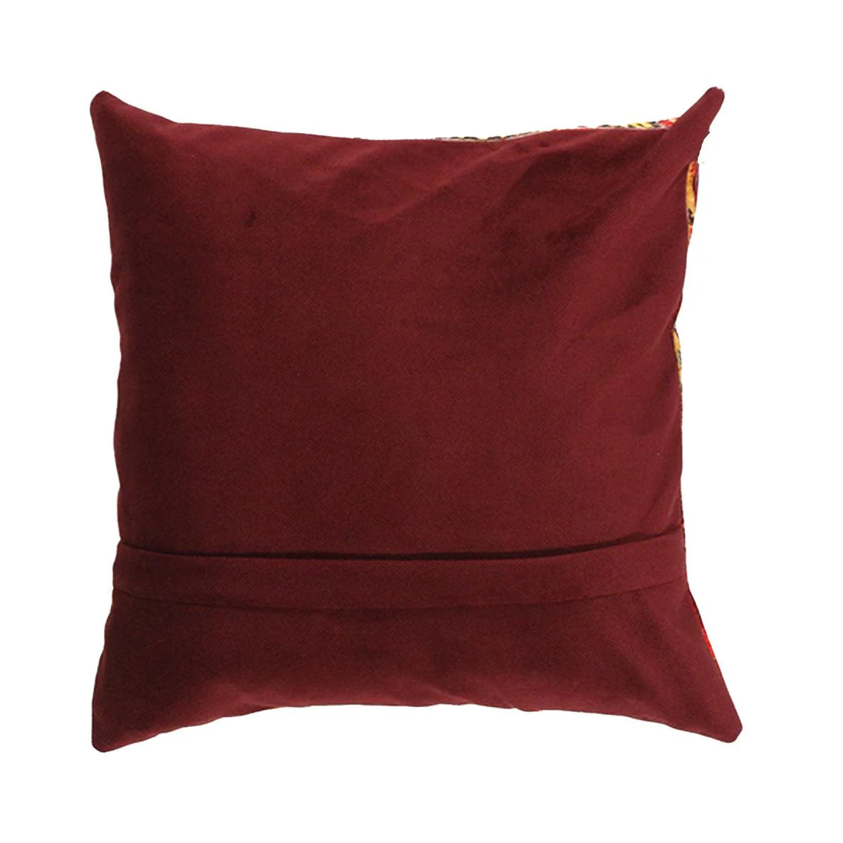 Canvello Traditional Velvet Pillow - 16' X 16' - Image 3