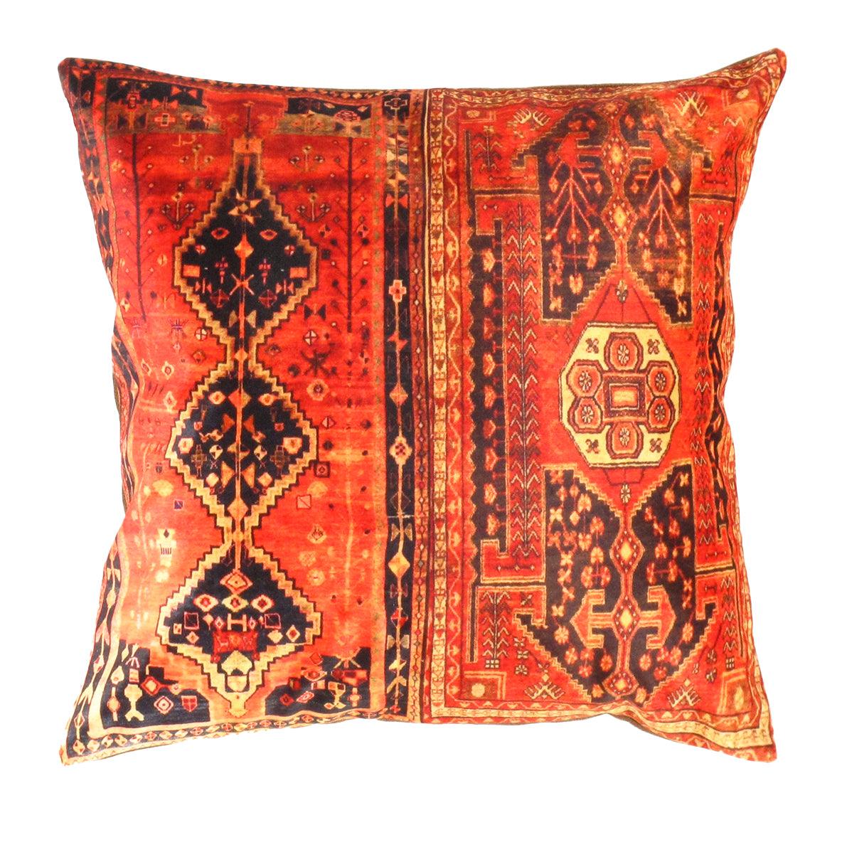 Canvello Traditional Velvet Pillow - 16' X 16'