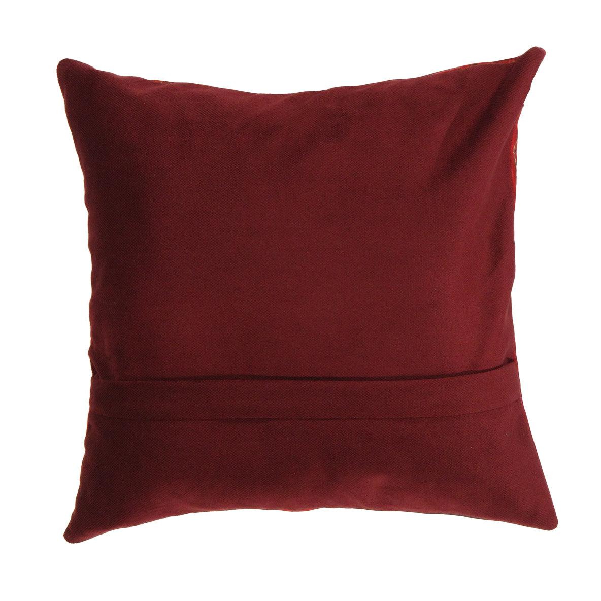 Canvello Traditional Velvet Pillow - 16' X 16' - Image 3