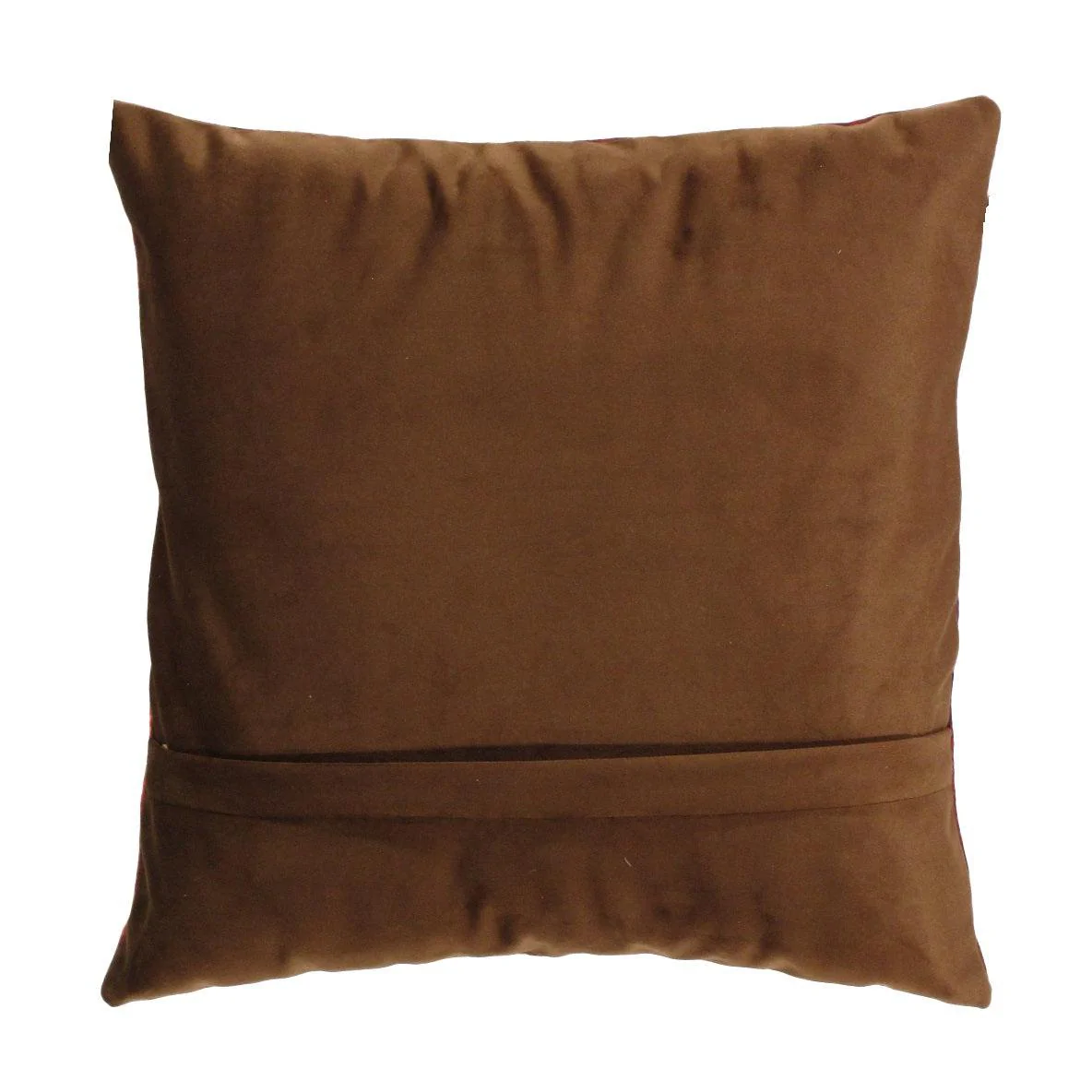 Canvello Traditional Velvet Pillow - 16"X 16" - Image 3