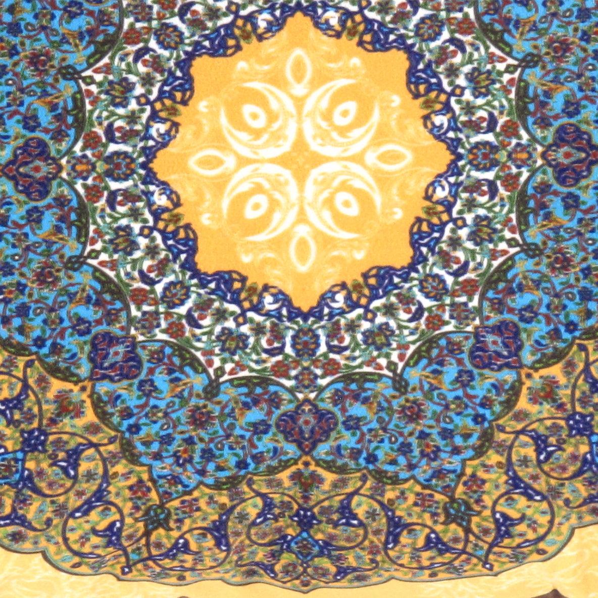 Canvello Traditional Velvet Pillow - 20' X 20' - Image 2