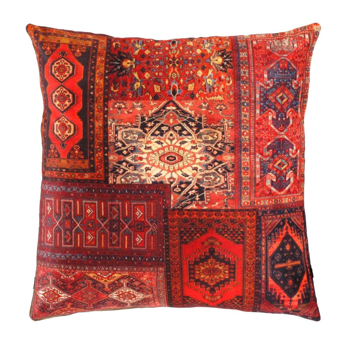 Canvello Traditional Velvet Pillow - 20' X 20'