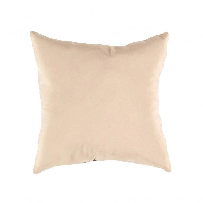 Canvello Turkish Black & white Color Velvet pillow - 24'' - Image 2