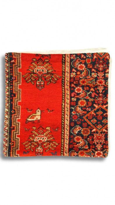 Canvello Vintage Hand Knotted Farahan Rug Pillow - 20"