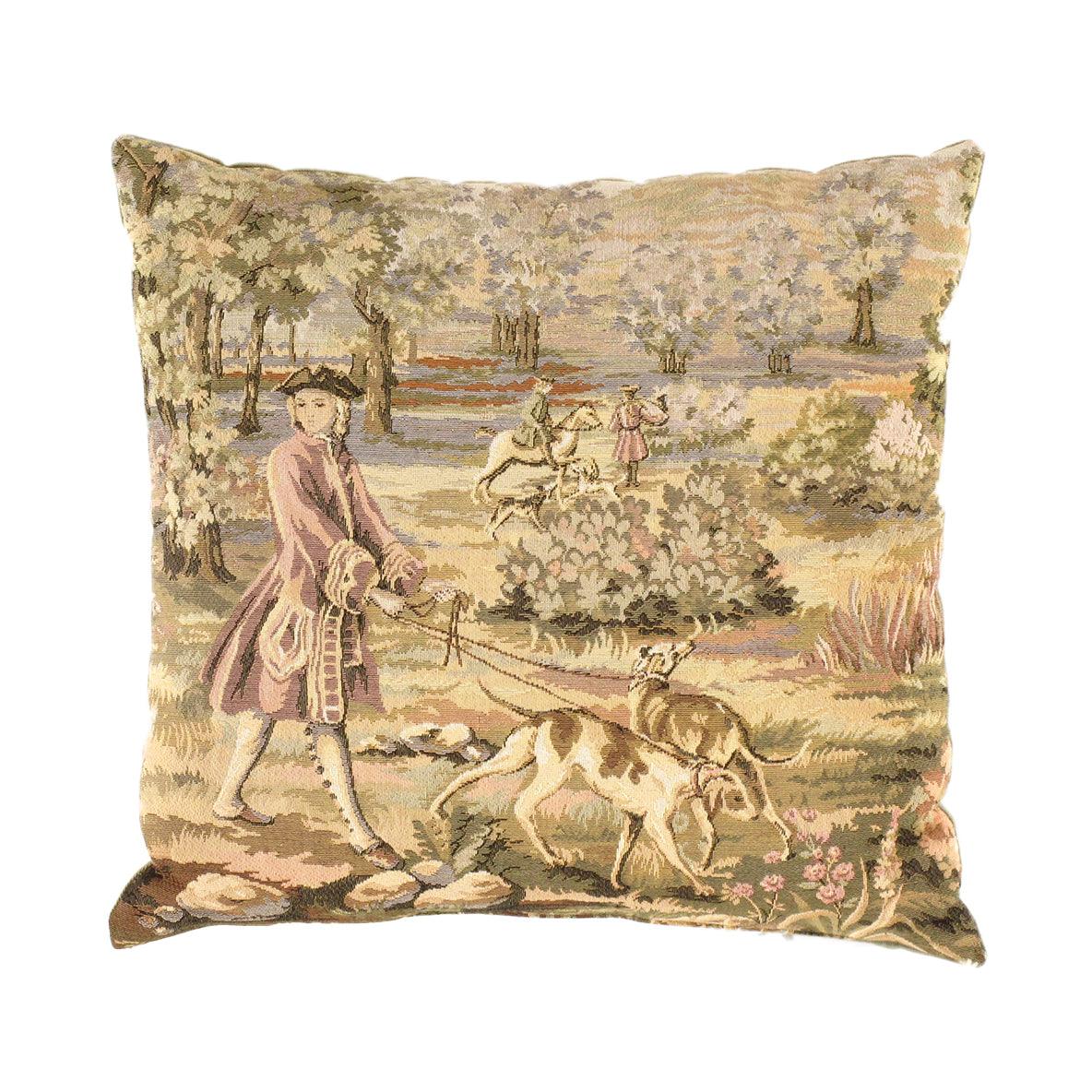 Canvello Vintage Tapestry Cushion - 16"